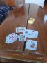 Стари карти за игра Little Flower, снимка 4