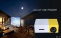 Нов YG300 Мини LED видео проектор/Full HD/забавления за деца/домашно кино/HDMI/USB/дистанционно, снимка 11
