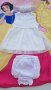 Бебешка рокля 0-3 месеца за изписване или погача, снимка 8