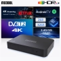 Тв бокс MECOOL KT2 4K Android TV DVB Hybrid Set-top Box, снимка 6