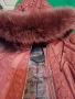 Шубичка, палто. Зимна, много е топла с качулка дреха., снимка 5