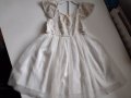 Официална рокля размер 116, снимка 1 - Детски рокли и поли - 43091183