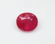 Очарователен ненагряван рубин в прелестно червен цвят 1.36кт.! Сертифициран! Нов!, снимка 9