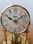 Кварцов Стар кварцов механичен винтидж ретро арт немски часовник, снимка 4