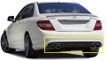 Дифузьор,лип Боди кит за MERCEDES C AMG C63 OPTIС , снимка 1 - Аксесоари и консумативи - 35593781