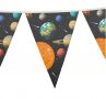 Космос Планети Парти Гирлянд Знаменца Флаг Банер рожден ден, снимка 1 - Други - 27848727