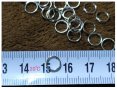 Халки за бижута, двойни, Диаметър 7 мм., снимка 7