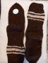 Ръчно плетени мъжки чорапи от вълна, размер 43, снимка 1 - Мъжки чорапи - 39648240