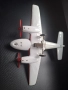 Метално Винтидж самолетче , снимка 10