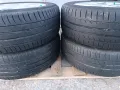 Лети джанти 16ки 5х114.3 Toyota + летни гуми 205/55/16 Michelin, снимка 11