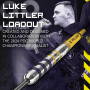 Target Darts Luke Littler Loadout комплект дартс от волфрамова стомана,дартс със стоманен връх, снимка 6