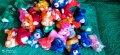Плюшени играчки 32 бр Валентинки, снимка 2