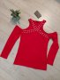 Разпродажба нова червена блузка