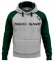 Суичър унисекс двуцветен без цип SQUID GAME, снимка 10