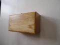 Страхотна дървена кутия ковчеже , снимка 4