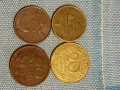 Четири монети от цял свят ПОРТУГАЛИЯ, ГЪРЦИЯ, ФРАНЦИЯ, НИДЕРЛАНДИЯ за КОЛЕКЦИЯ 49792, снимка 1