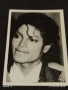 Винтидж снимка картичка на ПОП ИКОНАТА Michael Jackson рядка за КОЛЕКЦИЯ 51167, снимка 5