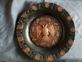 стара чиния за стена, снимка 1 - Антикварни и старинни предмети - 27470362