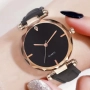 Елегантен дамски комплект часовник и гривна с розово злато, снимка 3