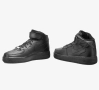 Оригинални кецове / маратонки NIKE AIR FORCE 1 MID '07 номер 46, снимка 2