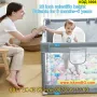 Лесно сглобяема кошара за игра за бебе с размери 150 x 200 см - КОД 3908, снимка 18