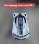 Метален реалистичен модел на Koenigsegg Jesko 2021г модел, снимка 2