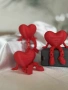 Подвижни сърчица мини 4см/3€, снимка 3