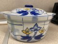 2 броя порцеланов съд/ тенджера за топло сервиране с капак, снимка 13