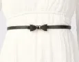 Тънък елегантен колан размер ХЛ, снимка 5