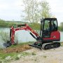 Услуги с мини багер 2.7 ,Хидравличен чук 150 кг,Самосвал и Бобкат, снимка 5
