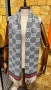 двулицев кащмирен шал gucci Burberry Louis Vuitton , снимка 5