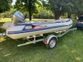 Продавам лодка и мотор Хонда, снимка 1
