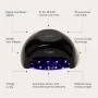 Mylee Grande LED лампа за изсушаване на гел лак за нокти, снимка 2