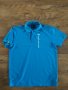 peak performance g tech pique  - страхотна мъжка тениска КАТО НОВА, снимка 8