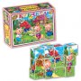 Детски кубчета Трите прасенца, в кутия Код: 770166, снимка 1 - Игри и пъзели - 27184404