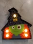 Светеща лампа - Диаментен гоблен Тиква и Хелуин., снимка 11