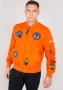 Оригинално мъжко яке Alpha Industries MA-1 TT Patch II, снимка 6