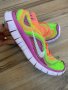 Оригинални цветни маратонки Nike Wmns Flyknit+! 40,5 н, снимка 1 - Маратонки - 43910547