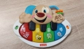 Fisher Price - Образователно пиано КУЧЕНЦЕ на български език Puppy Piano, снимка 1