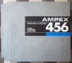 магнетофонни ролки AMPEX 26,5cm 1/4 инч нови-запечатани, снимка 1