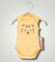 Бебе боди C&А в оранж, снимка 1 - Бодита за бебе - 37791952