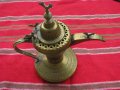 Османска чаканка чайник ибрик, снимка 1 - Антикварни и старинни предмети - 33195414
