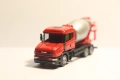 HERPA H0 1/87 SCANIA БЕТОНОВОЗ МИКСЕР КАМИОН МОДЕЛ, снимка 2