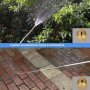 Накрайник за маркуч водоструйка - спрей дюза за миене под високо налягане, WATER JET, снимка 8
