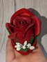 Промо бюджетен подарък с вечни рози 14 февруари 8 март свети Валентин роза букет цвете сапунени, снимка 9