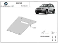 Метална кора под скоростна кутия  BMW X5 E70 2006г – 2013г, снимка 3
