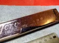 Hero HARMONICA MADE in CHINA Стара КОЛЕКЦИОНЕРСКА УСТНА ХАРМОНИКА МУЗИКАЛЕН ИНСТРУМЕНТ 47828, снимка 4