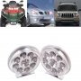 Дневни светлини 12V 9Led комплект 2бр, #1000047424, снимка 1