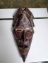 Дърворезба-автентична африканска маска, снимка 1 - Пана - 39429893