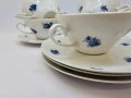 Rosenthal - Romance Rhapsody по дизайн на Bjorn Wiinblad 1961г. 5 броя Купички , снимка 9